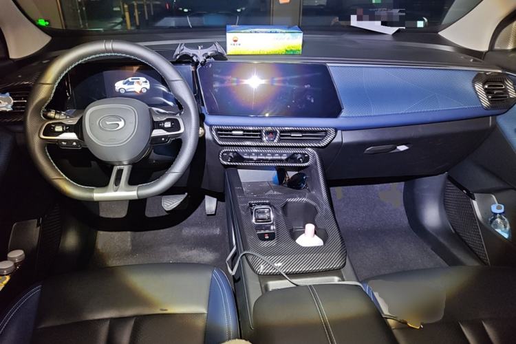 Used GAC Trumpchi GS3 2023 Shadow Speed 270T Dynamic Intelligence Edition Center Console
