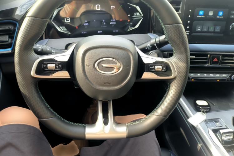 Used GAC Trumpchi GS3 2023 Shadow Speed 270T Enjoyment Edition Center Console