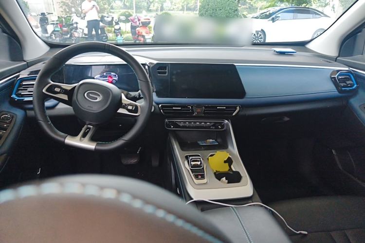 Used GAC Trumpchi GS3 2023 Shadow Speed 270T Enjoyment Edition Center Console