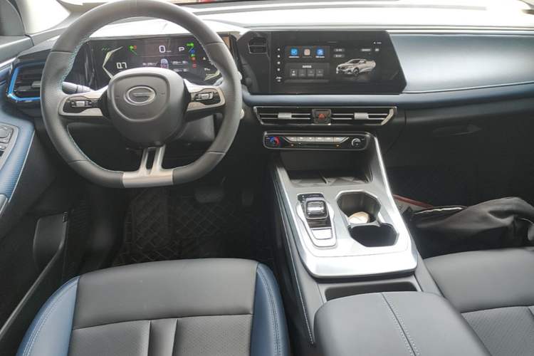 Used GAC Trumpchi GS3 2023 Shadow Speed 270T Enjoyment Edition Center Console