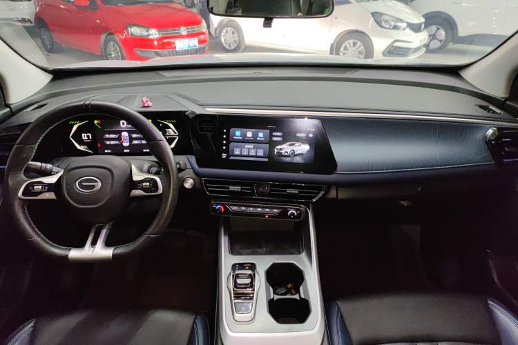 Used GAC Trumpchi GS3 2023 Shadow Speed 270T Enjoyment Edition Center Console
