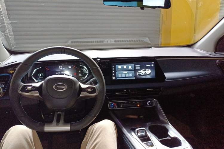 Used GAC Trumpchi GS3 2023 Shadow Speed 270T Enjoyment Edition Center Console