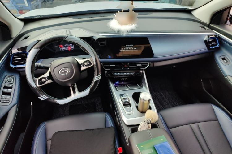 Used GAC Trumpchi GS3 2023 Shadow Speed 270T Enjoyment Edition Center Console