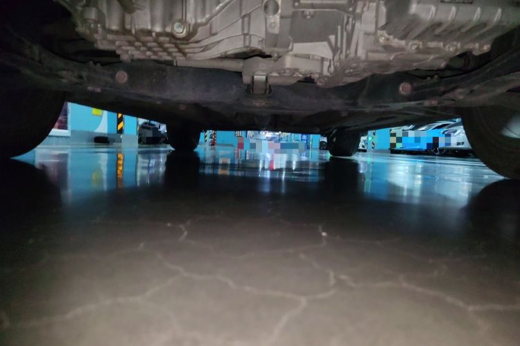 Used GAC Trumpchi GS3 2023 Shadow Speed 270T Enjoyment Edition Chassis Front