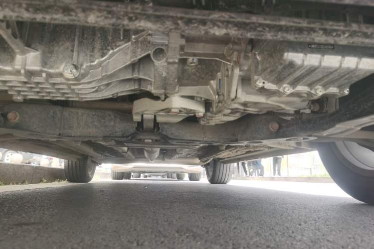 Used GAC Trumpchi GS3 2023 Shadow Speed 270T Enjoyment Edition Chassis Front