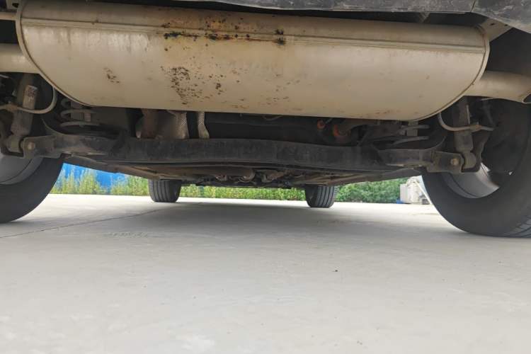 Used GAC Trumpchi GS3 2023 Shadow Speed 270T Dynamic Intelligence Edition Chassis Rear