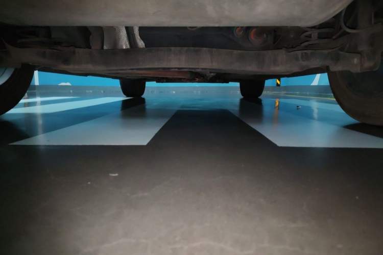 Used GAC Trumpchi GS3 2023 Shadow Speed 270T Enjoyment Edition Chassis Rear