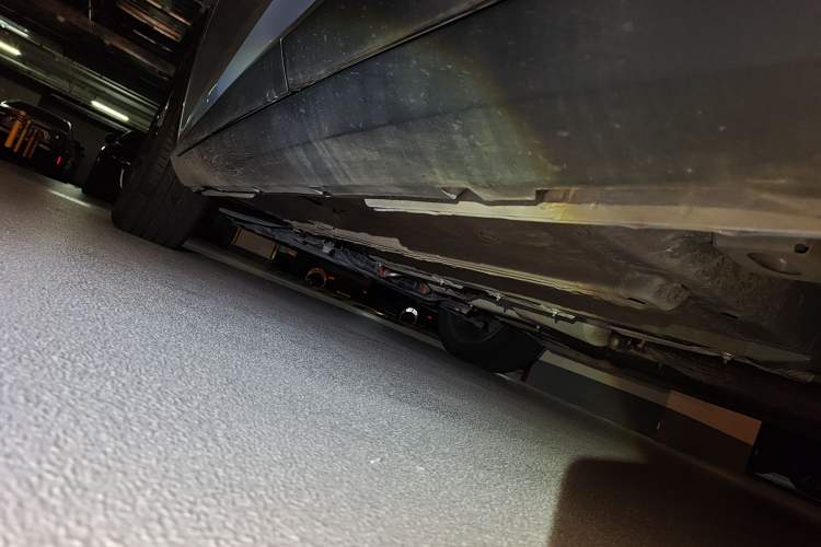 Used GAC Trumpchi GS3 2023 Shadow Speed 270T Dynamic Intelligence Edition Chassis Rear Left