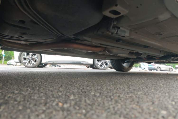 Used GAC Trumpchi GS3 2023 Shadow Speed 270T Dynamic Intelligence Edition Chassis Rear Right