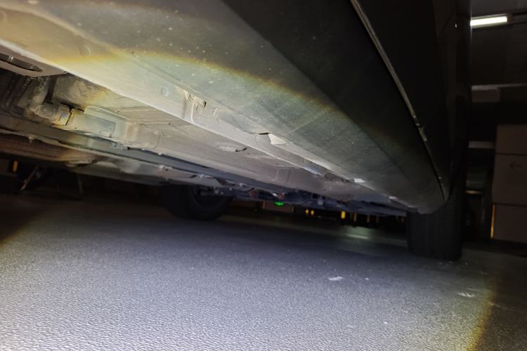 Used GAC Trumpchi GS3 2023 Shadow Speed 270T Dynamic Intelligence Edition Chassis Rear Right