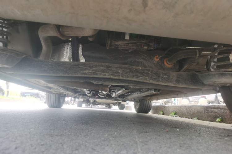 Used GAC Trumpchi GS3 2023 Shadow Speed 270T Enjoyment Edition Chassis Rear