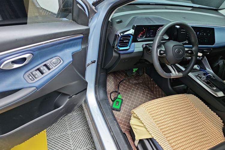 Used GAC Trumpchi GS3 2023 Yingsu 270T Jingqu Edition Driver Seat