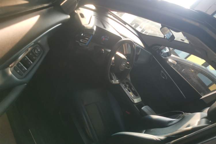 Used GAC Trumpchi GS3 2023 Shadow Speed 270T Dynamic Intelligence Edition Driver Seat