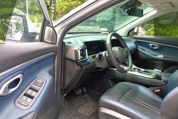 Used GAC Trumpchi GS3 2023 Shadow Speed 270T Dynamic Intelligence Edition Driver Seat