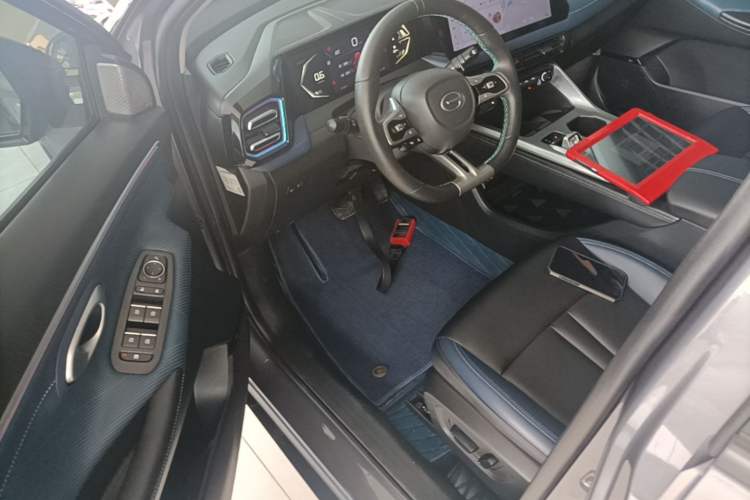 Used GAC Trumpchi GS3 2023 Shadow Speed 270T Dynamic Intelligence Edition Driver Seat
