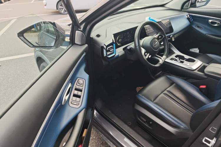 Used GAC Trumpchi GS3 2023 Shadow Speed 270T Dynamic Intelligence Edition Driver Seat
