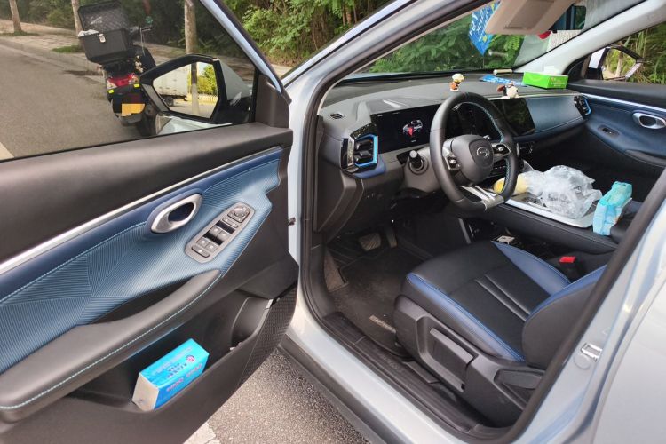 Used GAC Trumpchi GS3 2023 Shadow Speed 270T Enjoyment Edition Driver Seat