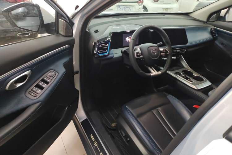 Used GAC Trumpchi GS3 2023 Shadow Speed 270T Dynamic Intelligence Edition Driver Seat