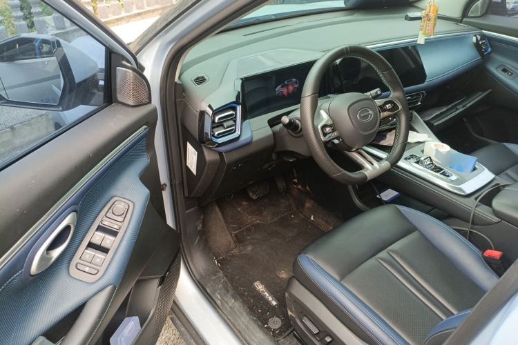 Used GAC Trumpchi GS3 2023 Shadow Speed 270T Dynamic Intelligence Edition Driver Seat