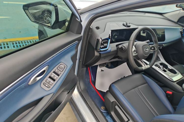 Used GAC Trumpchi GS3 2023 Shadow Speed 270T Enjoyment Edition Driver Seat