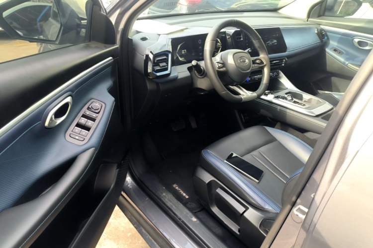 Used GAC Trumpchi GS3 2023 Shadow Speed 270T Enjoyment Edition Driver Seat