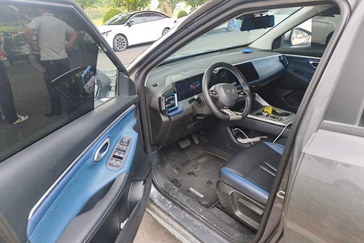 Used GAC Trumpchi GS3 2023 Shadow Speed 270T Enjoyment Edition Driver Seat