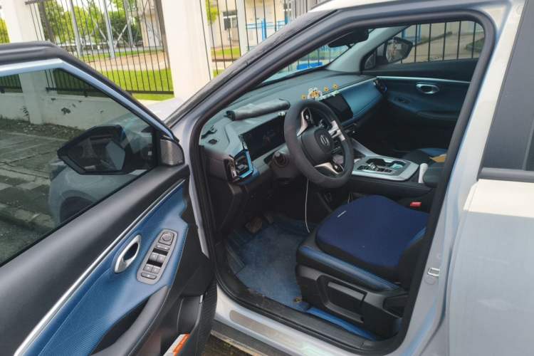 Used GAC Trumpchi GS3 2023 Shadow Speed 270T Enjoyment Edition Driver Seat