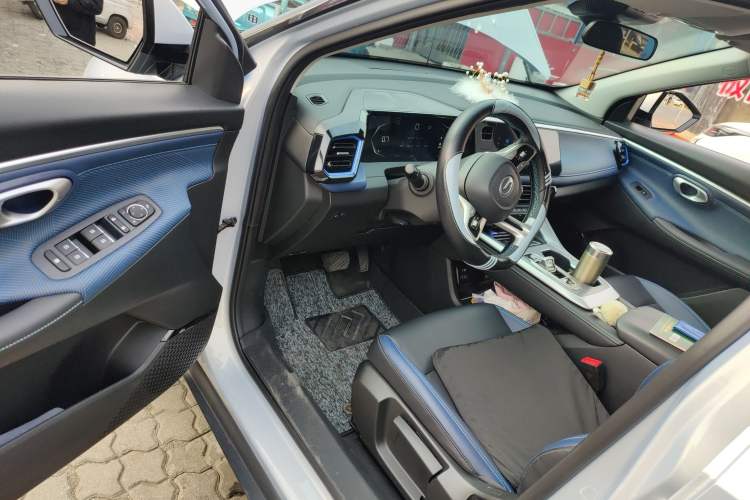 Used GAC Trumpchi GS3 2023 Shadow Speed 270T Enjoyment Edition Driver Seat