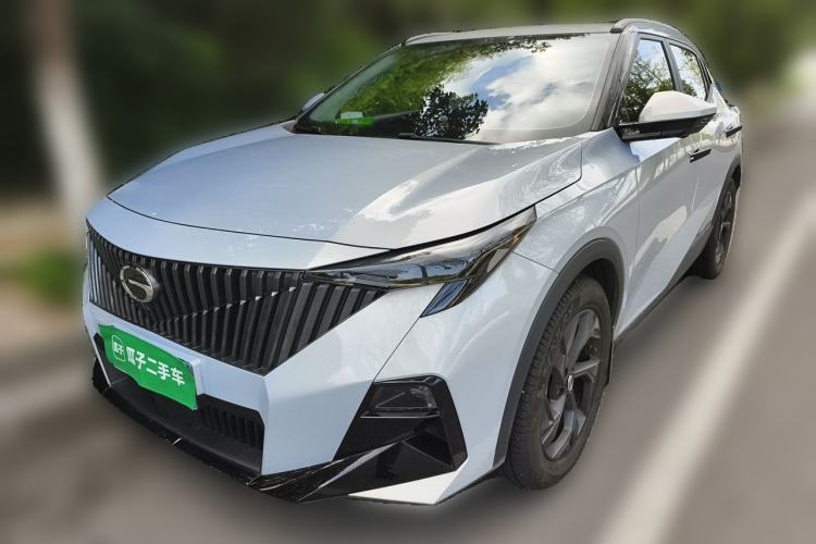 Used GAC Trumpchi GS3 2023 Shadow Speed 270T Enjoyment Edition Guazi used car, China used car export, Used car for sale, Used cars, Cheapest cars for sale