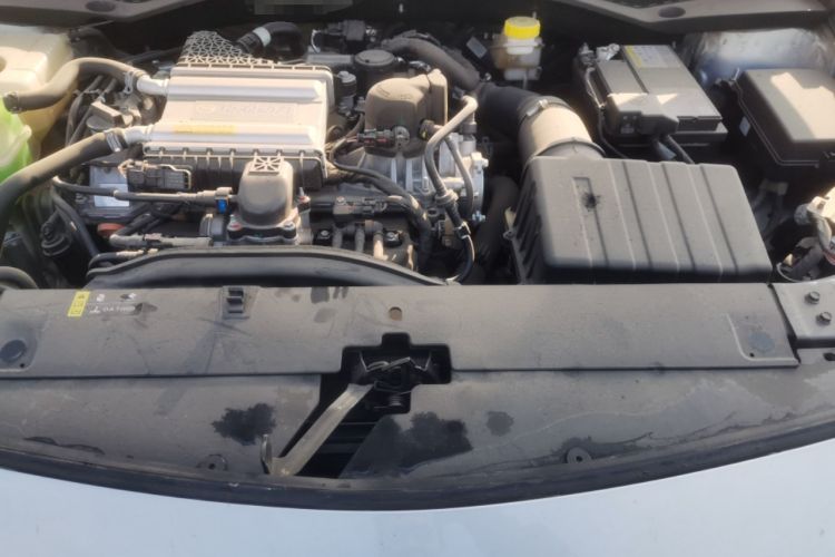Used GAC Trumpchi GS3 2023 Shadow Speed 270T Dynamic Intelligence Edition Engine Bay