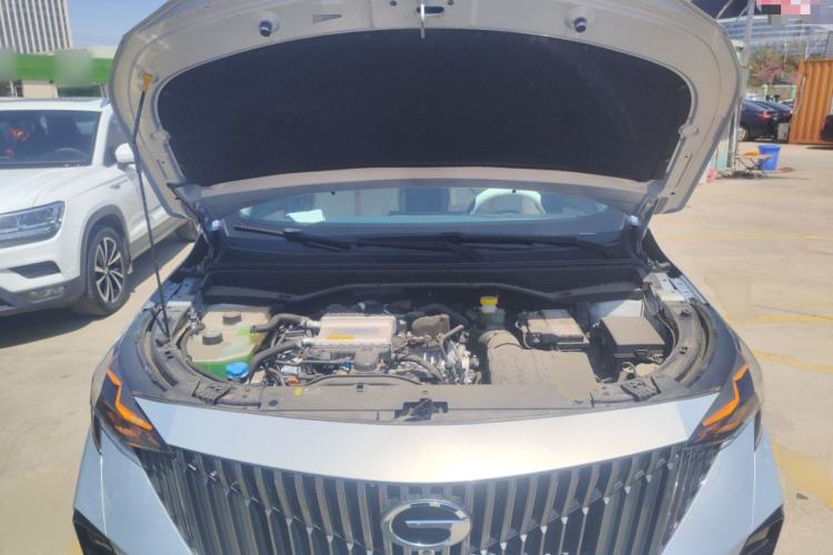 Used GAC Trumpchi GS3 2023 Shadow Speed 270T Enjoyment Edition Engine Bay