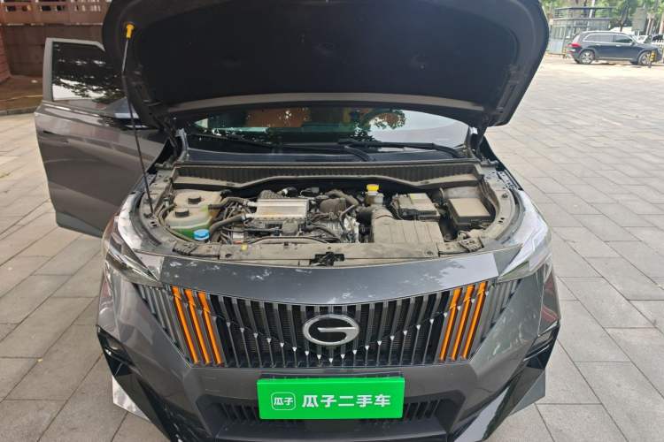 Used GAC Trumpchi GS3 2023 Shadow Speed 270T Enjoyment Edition Engine Bay