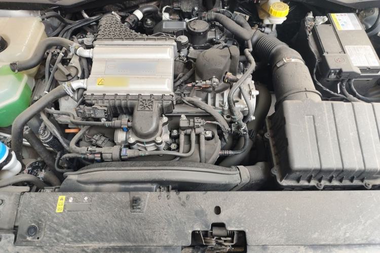 Used GAC Trumpchi GS3 2023 Shadow Speed 270T Enjoyment Edition Engine Bay