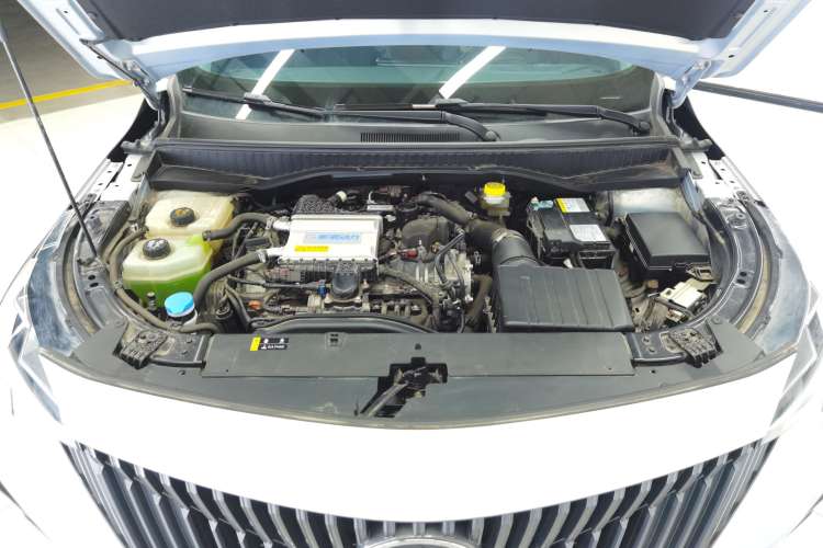 Used GAC Trumpchi GS3 2023 Shadow Speed 270T Dynamic Intelligence Edition Engine Bay