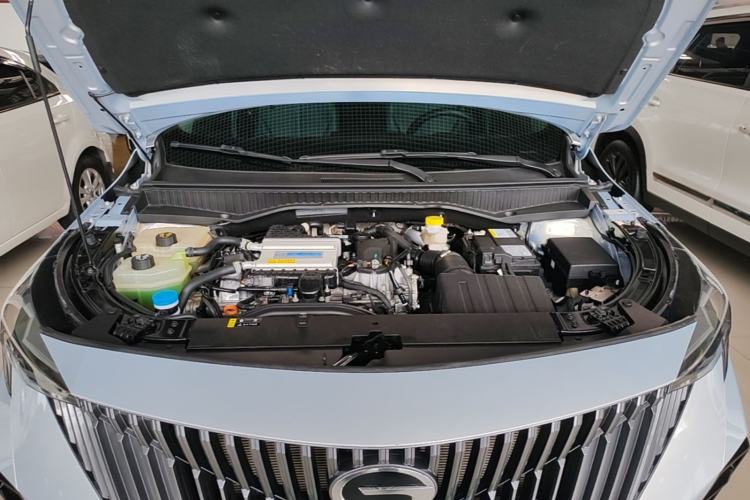 Used GAC Trumpchi GS3 2023 Shadow Speed 270T Enjoyment Edition Engine Bay