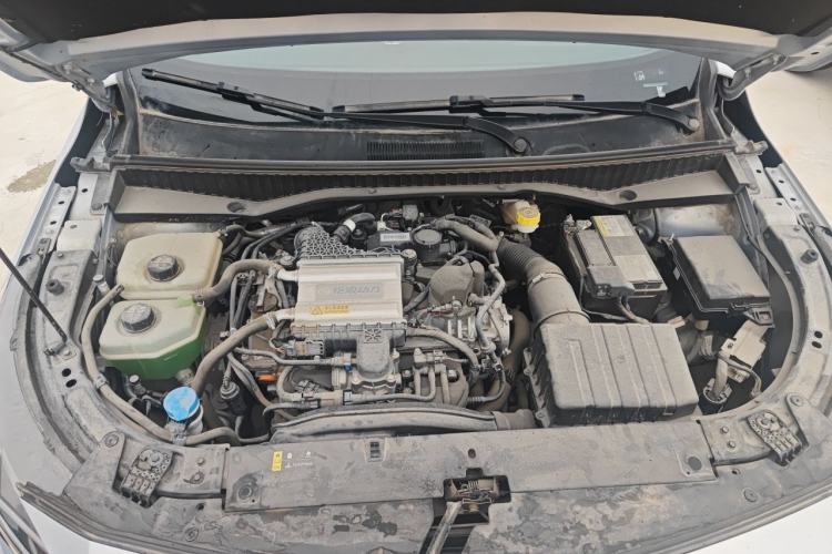 Used GAC Trumpchi GS3 2023 Shadow Speed 270T Dynamic Intelligence Edition Engine Bay