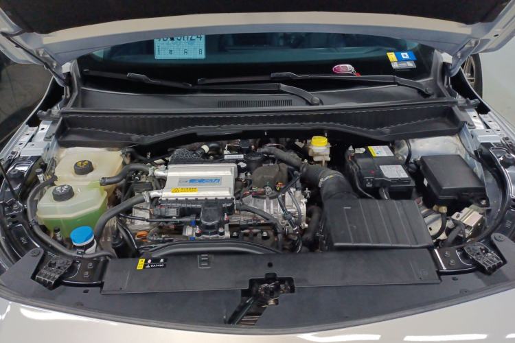 Used GAC Trumpchi GS3 2023 Shadow Speed 270T Dynamic Intelligence Edition Engine Bay