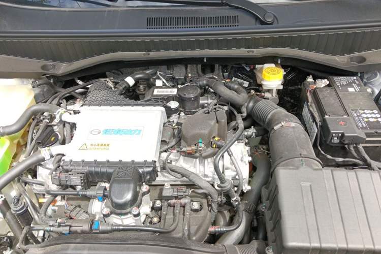 Used GAC Trumpchi GS3 2023 Shadow Speed 270T Dynamic Intelligence Edition Engine Bay