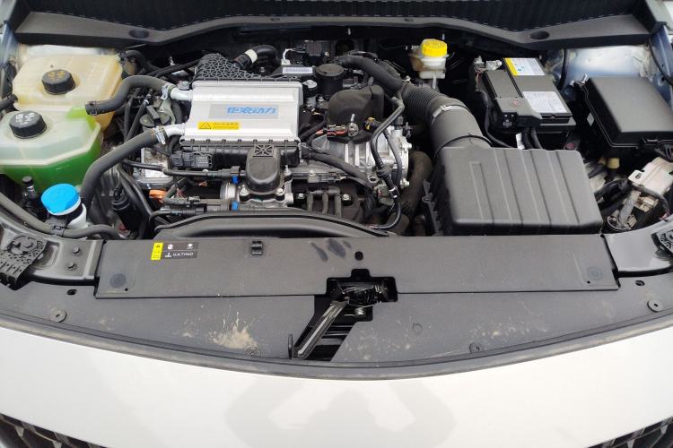 Used GAC Trumpchi GS3 2023 Shadow Speed 270T Dynamic Intelligence Edition Engine Bay