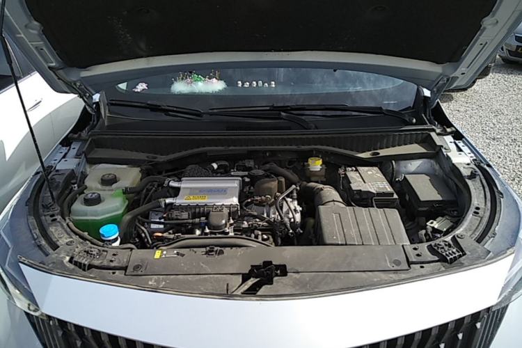 Used GAC Trumpchi GS3 2023 Yingsu 270T Jingqu Edition Engine Bay