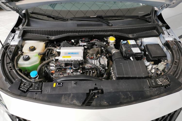 Used GAC Trumpchi GS3 2023 Shadow Speed 270T Dynamic Intelligence Edition Engine Bay