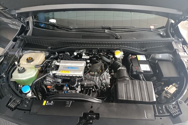 Used GAC Trumpchi GS3 2023 Shadow Speed 270T Dynamic Intelligence Edition Engine Bay