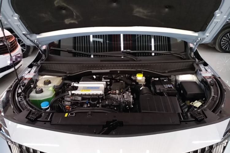 Used GAC Trumpchi GS3 2023 Shadow Speed 270T Enjoyment Edition Engine Bay