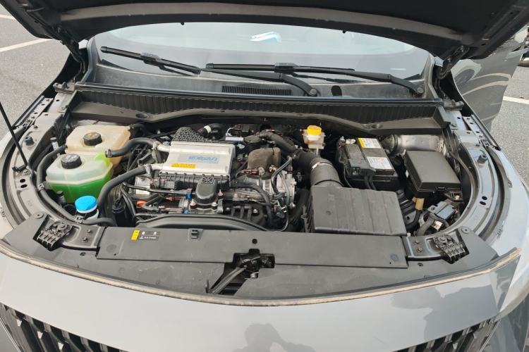 Used GAC Trumpchi GS3 2023 Shadow Speed 270T Dynamic Intelligence Edition Engine Bay