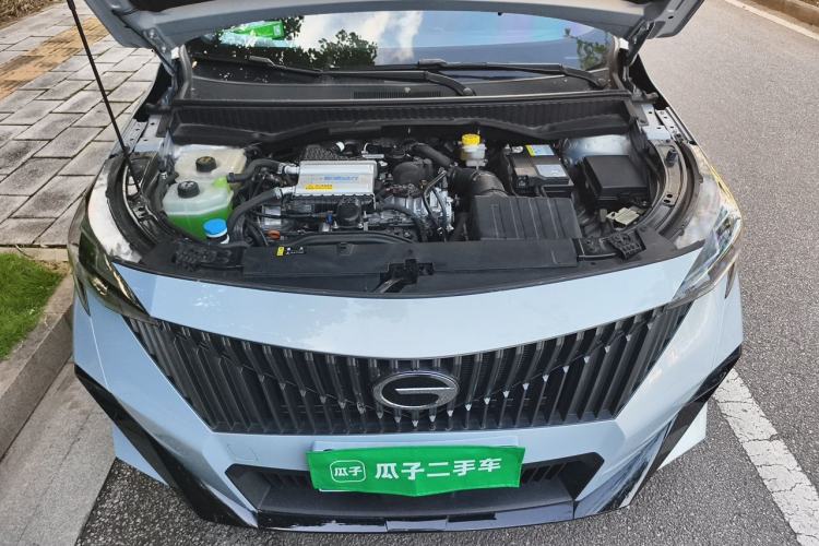 Used GAC Trumpchi GS3 2023 Shadow Speed 270T Enjoyment Edition Engine Bay