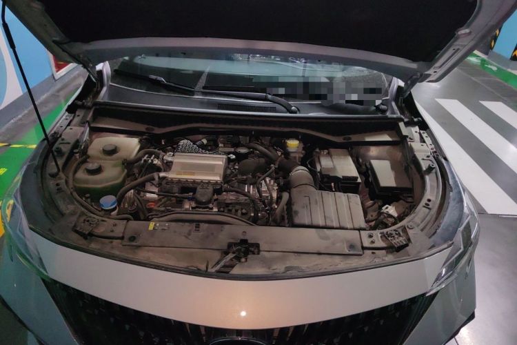 Used GAC Trumpchi GS3 2023 Shadow Speed 270T Enjoyment Edition Engine Bay