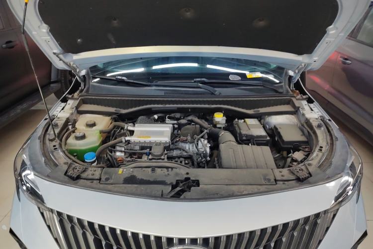 Used GAC Trumpchi GS3 2023 Shadow Speed 270T Dynamic Intelligence Edition Engine Bay