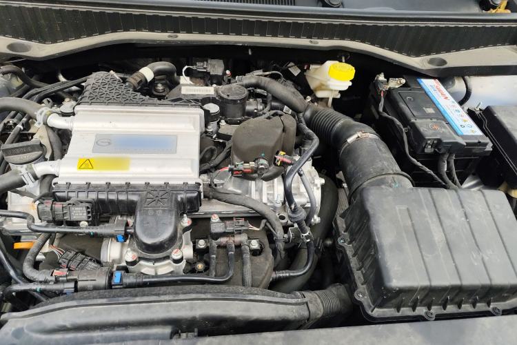 Used GAC Trumpchi GS3 2023 Shadow Speed 270T Enjoyment Edition Engine Bay