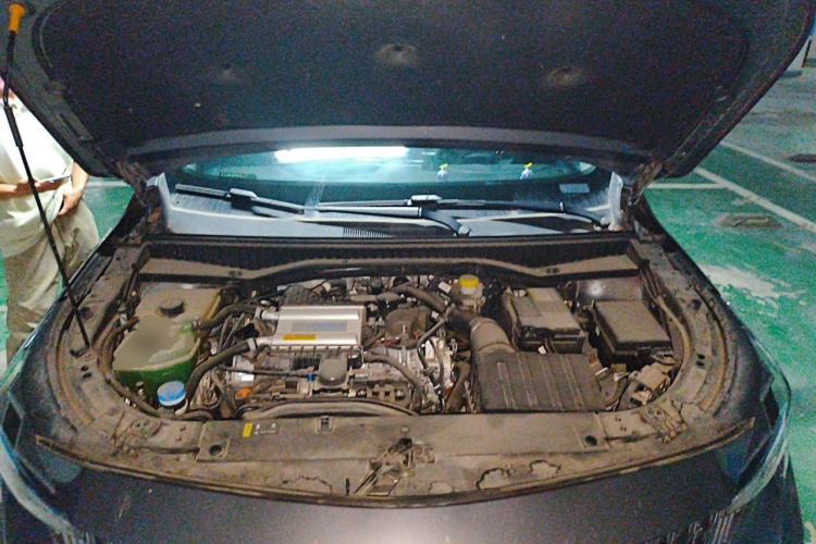 Used GAC Trumpchi GS3 2023 Shadow Speed 270T Dynamic Intelligence Edition Engine Bay