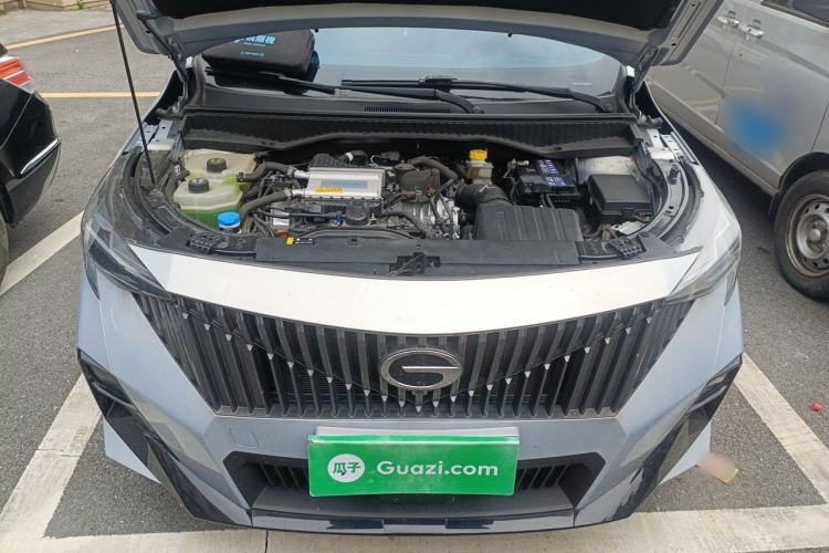 Used GAC Trumpchi GS3 2023 Shadow Speed 270T Dynamic Intelligence Edition Engine Bay
